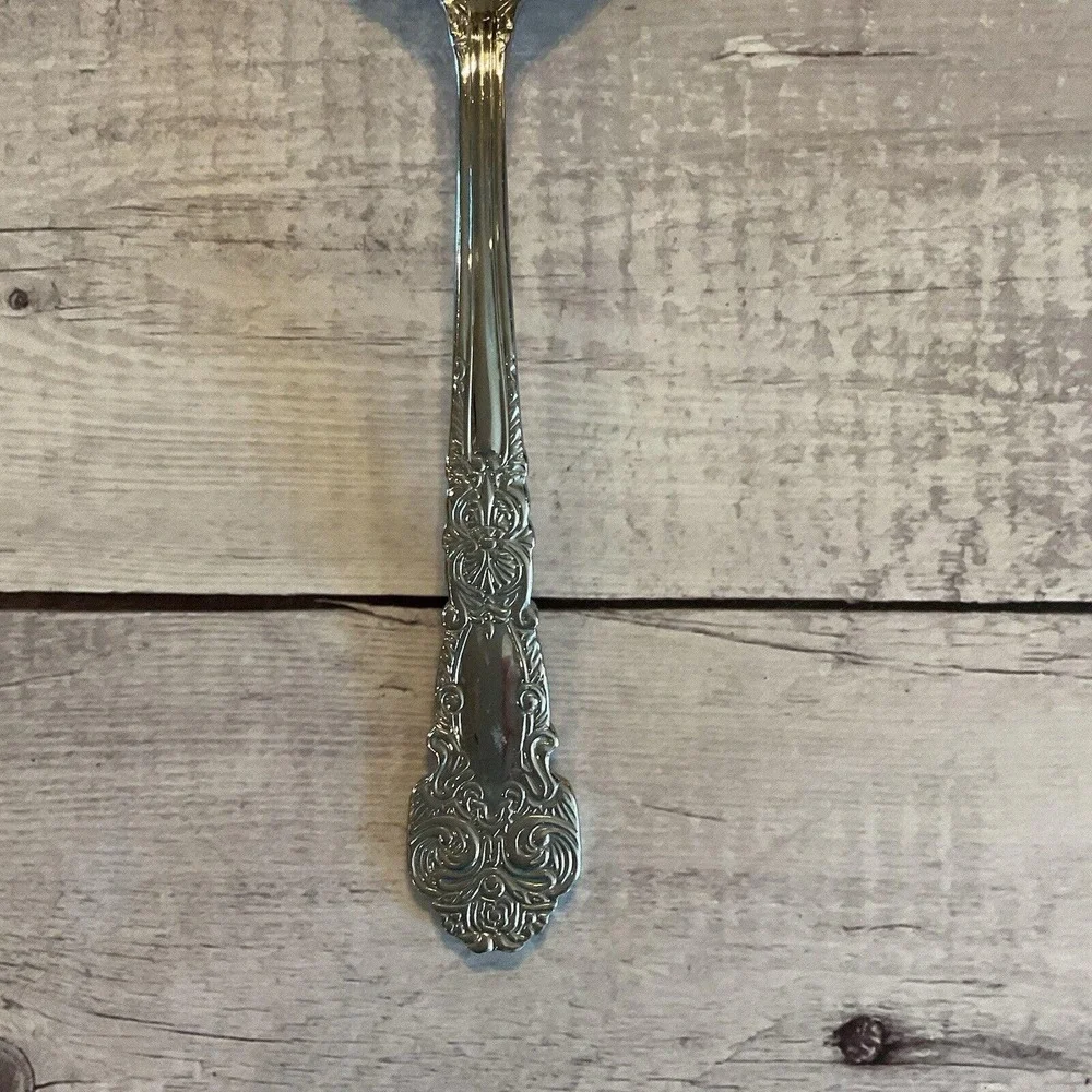 Reed & Barton Stainless Flatware Renaissance Serving Spoon Tablespoon